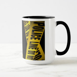 Cup “POLICE LINE DO NOT CROSS