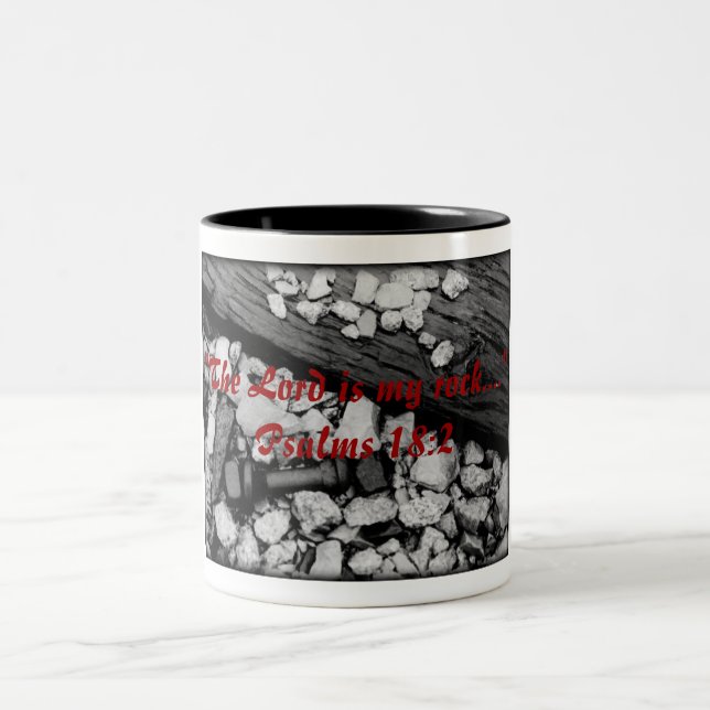 Cup - Psalms 18:2 (Center)