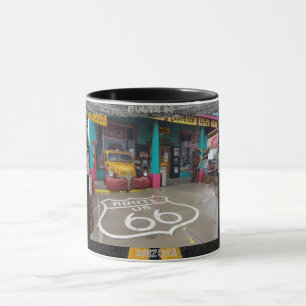 CUP ROUTE 66, ARIONA. SELIGMAN
