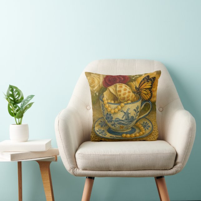 Cup Runneth Over Cushion (Chair)