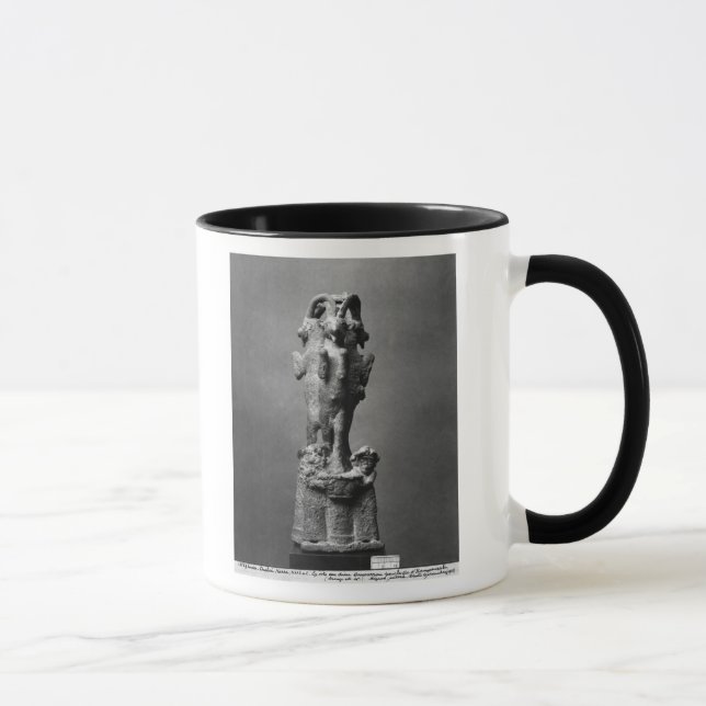Cup stand made up of three ibexes (Right)