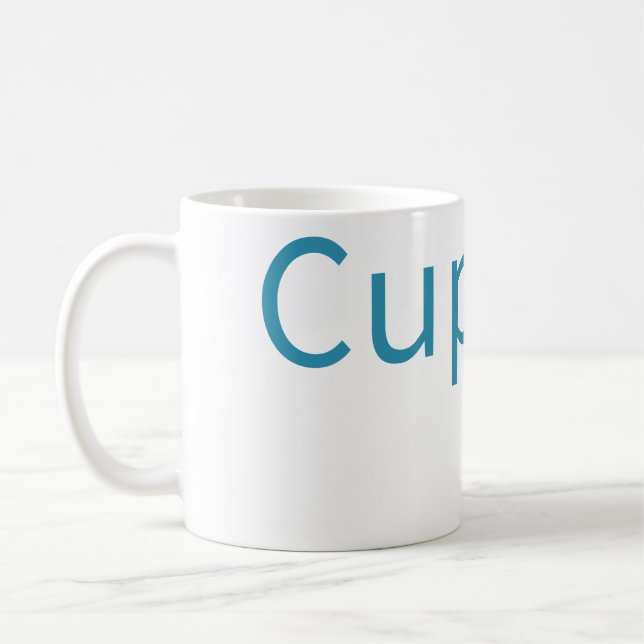 Cup<T> Coffee Mug (Left)