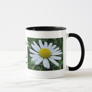 Cup white chrysanthemum