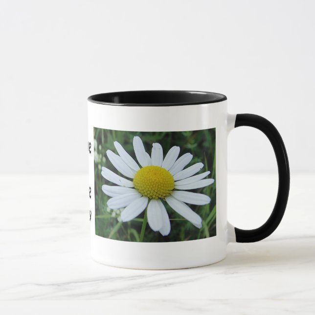 Cup white chrysanthemum (Right)