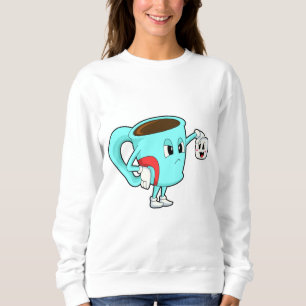 Cup with Coffee.PNG Sweatshirt