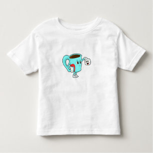 Cup with Coffee.PNG Toddler T-Shirt