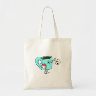 Cup with Coffee.PNG Tote Bag