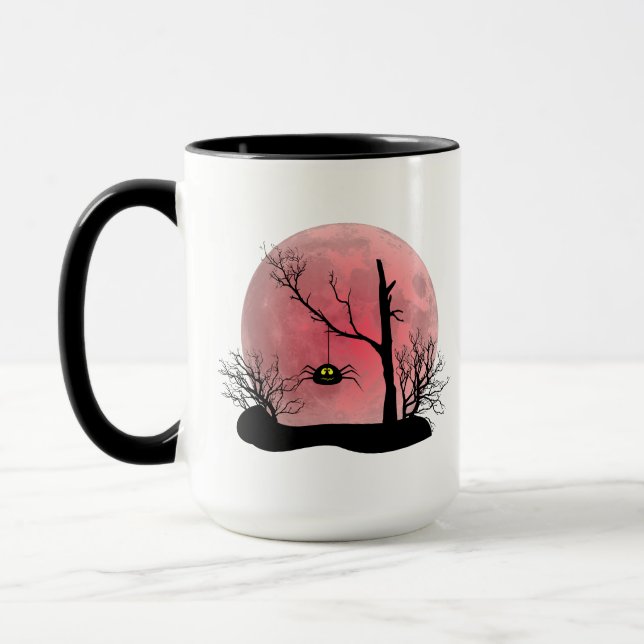 Cup with Halloween print (Left)