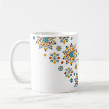 cup with Moroccan crafts