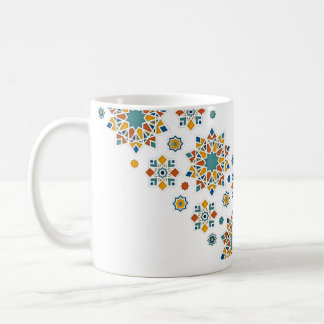 cup with Moroccan crafts