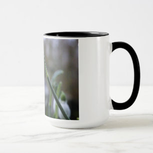cup with snow