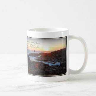 Cup with versicle of the bible