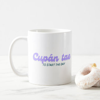 Cupán tae Irish Gaelic Tea Mug
