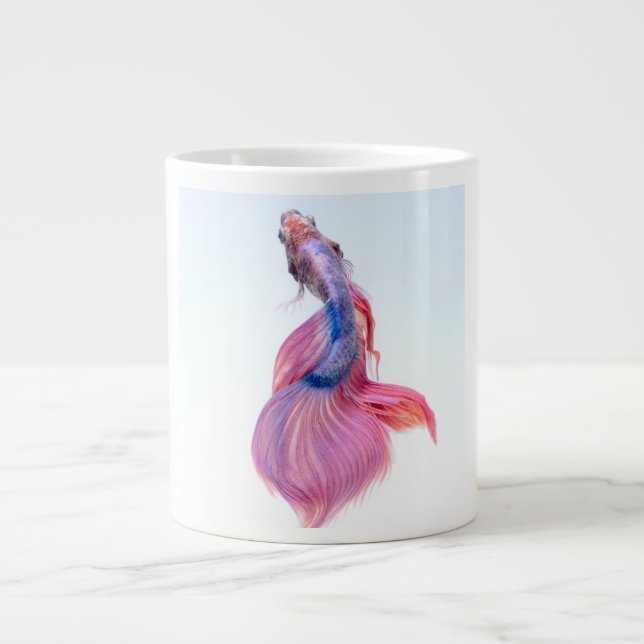 Cupang Large Coffee Mug (Front)