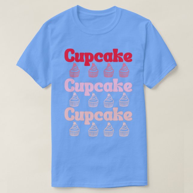 Cupcake4 T-Shirt (Design Front)