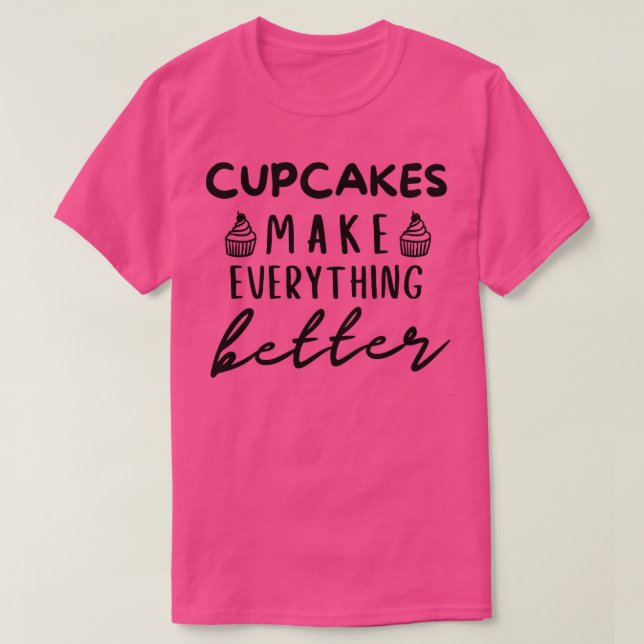 Cupcake6 T-Shirt (Design Front)