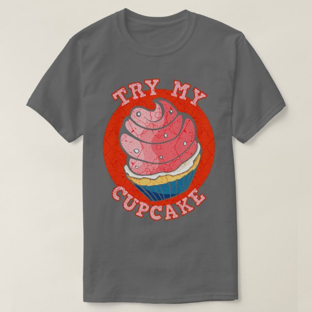 Cupcake 4 T-Shirt (Design Front)