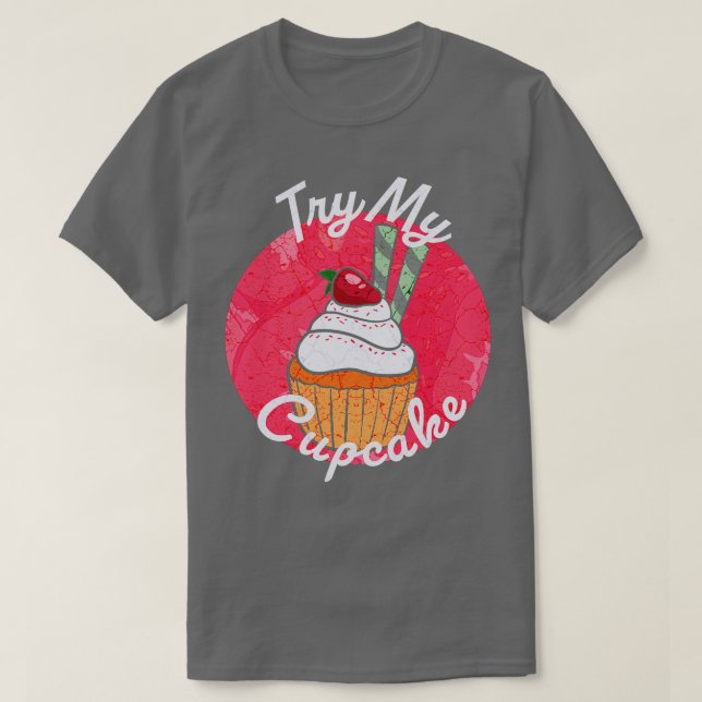 Cupcake 5 T-Shirt (Design Front)