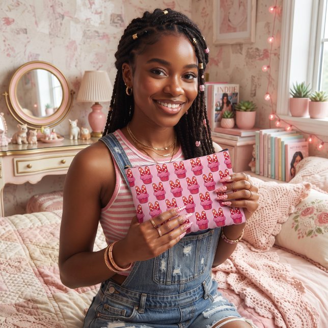 Cupcake Accessory Pouch (Creator Uploaded)