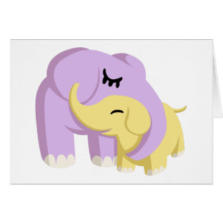 Cupcake and Butters the Elephants