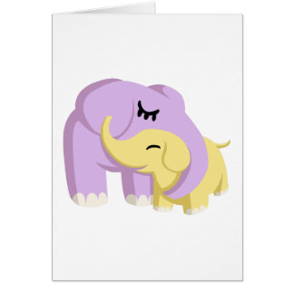 Cupcake and Butters the Elephants