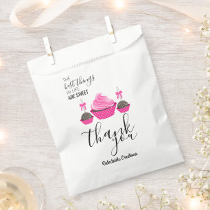 Cupcake and Cake Pops Baking Packaging Favour Bags