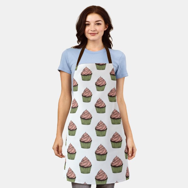 Cupcake Apron (Worn)