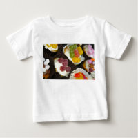 Cupcake  assortment Baby Teeshirt