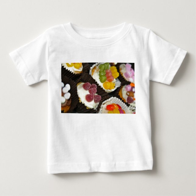 Cupcake  assortment Baby Teeshirt T-Shirt (Front)