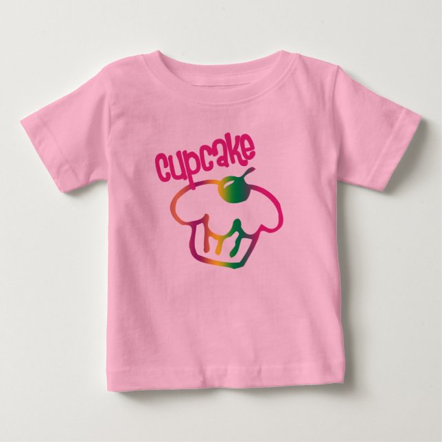 Cupcake Baby T-Shirt (Front)