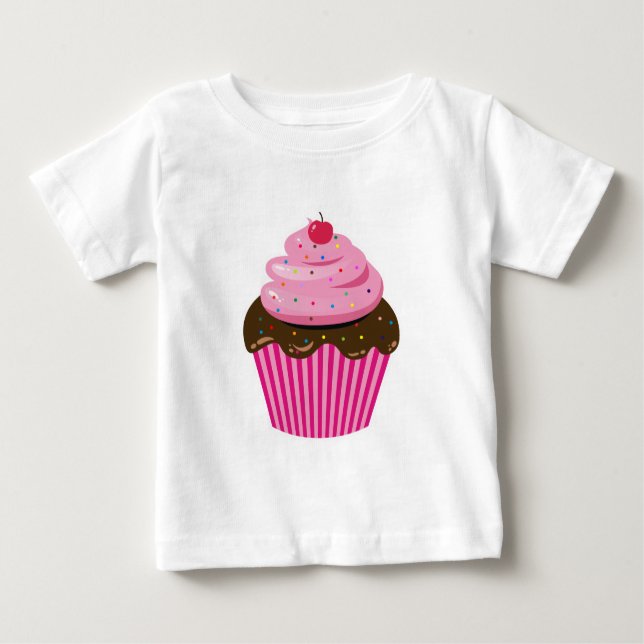Cupcake Baby T-Shirt (Front)