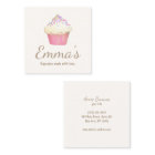 Cupcake Baker Bakery Chef Catering