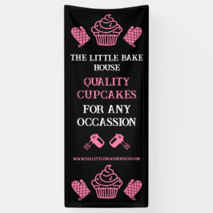 Cupcake Baker Banner