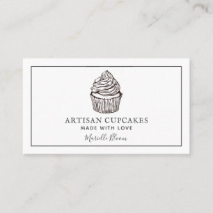Cupcake Baker Business Card