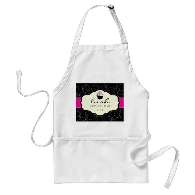 Cupcake Bakery Apron (Front)