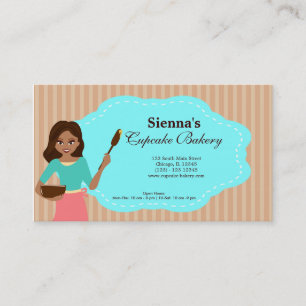 Cupcake Bakery Business Card