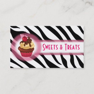 Cupcake Bakery Business Card