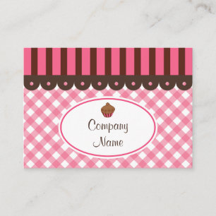 Cupcake Bakery Business Cards