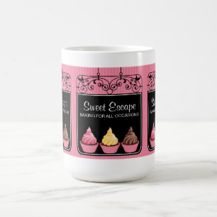 Cupcake Bakery Business Mug