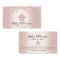 Cupcake Bakery Pastry Chef Glitter Drips Rose Gold