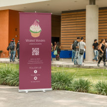 Cupcake Bakery Pastry Chef QR Code