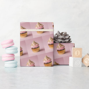 Cupcake Bakery  Wrapping Paper