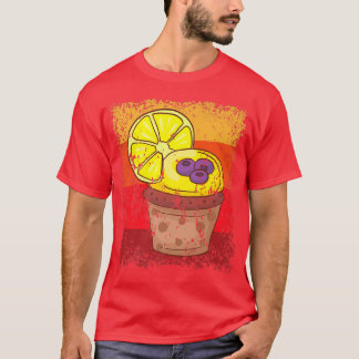 Cupcake Baking Baker Bakery Cake Vintage Retro   1 T-Shirt