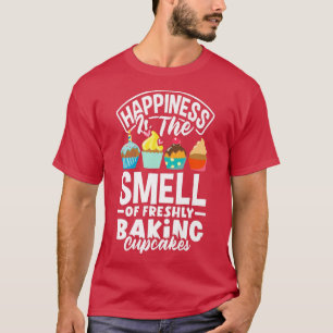 Cupcake Baking Baker Baking Lover T-Shirt