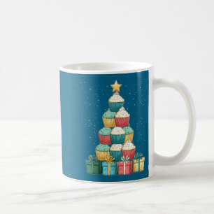 Cupcake Baking Baker Christmas Tree Xmas Coffee Mug