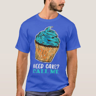 Cupcake Baking Baker Pastry Chef 1349 T-Shirt