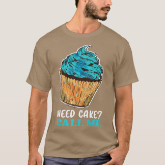 Cupcake Baking Baker Pastry Chef T-Shirt