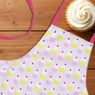 Cupcake Baking Birthday Apron