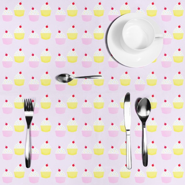 Cupcake Baking Birthday Tablecloth (Creator Uploaded)