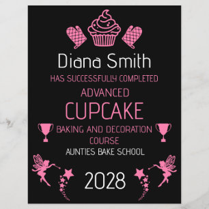 Cupcake Baking Course